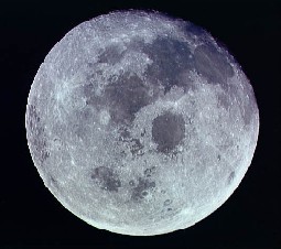 Full Moon, Photographed from Apollo 11